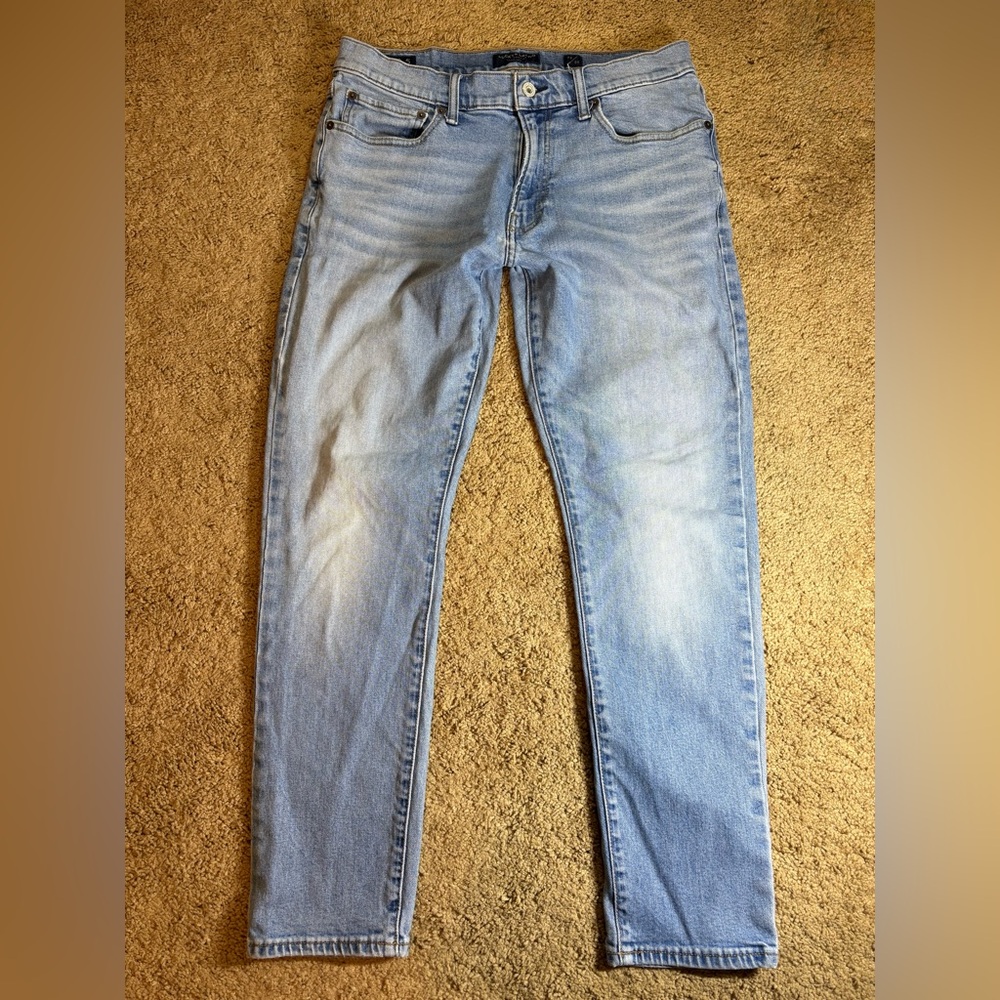 Lucky Brand‎ Men's Light Blue Skinny Jeans